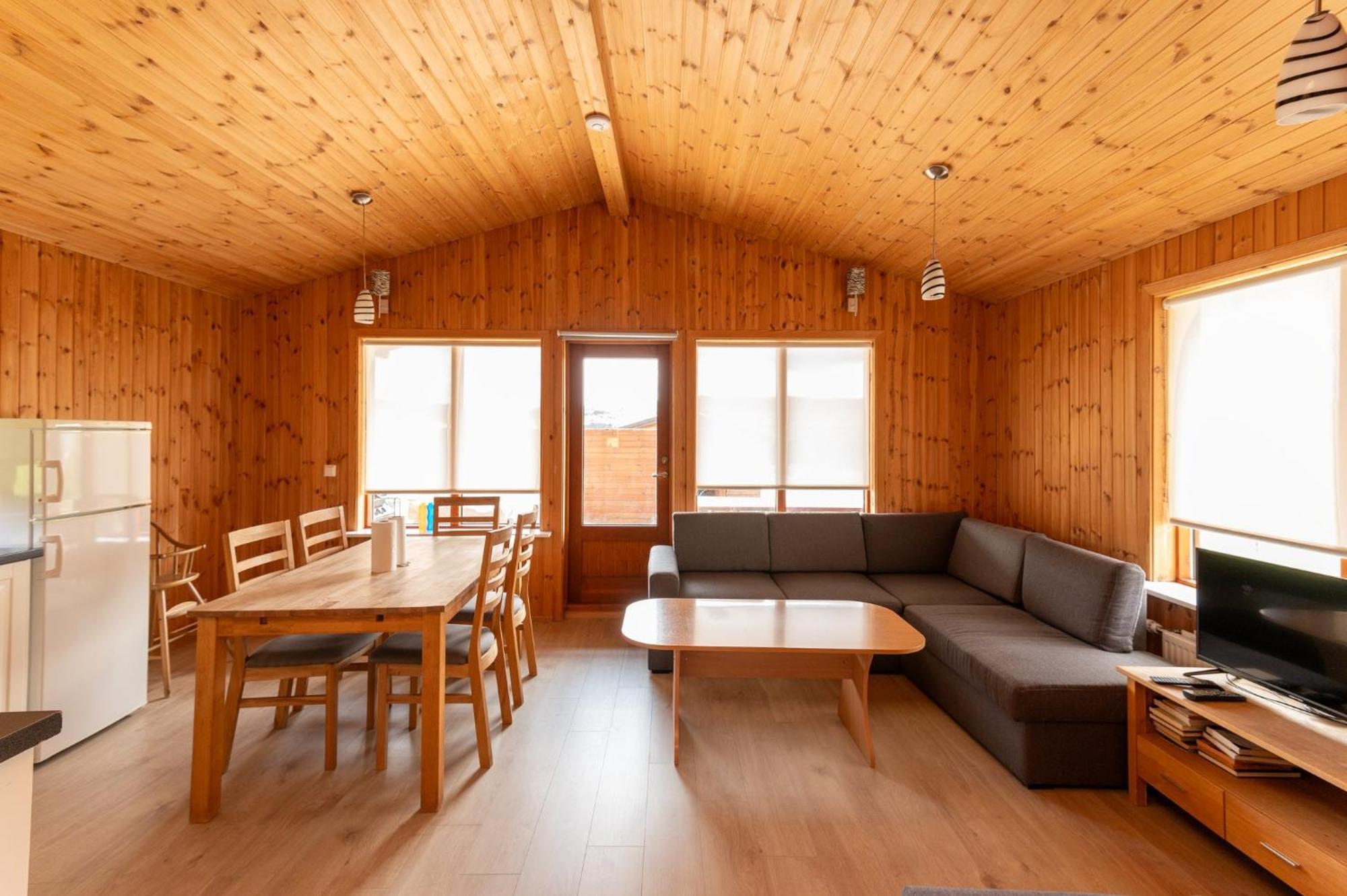 Gladheimar Cottages Blonduos Kültér fotó