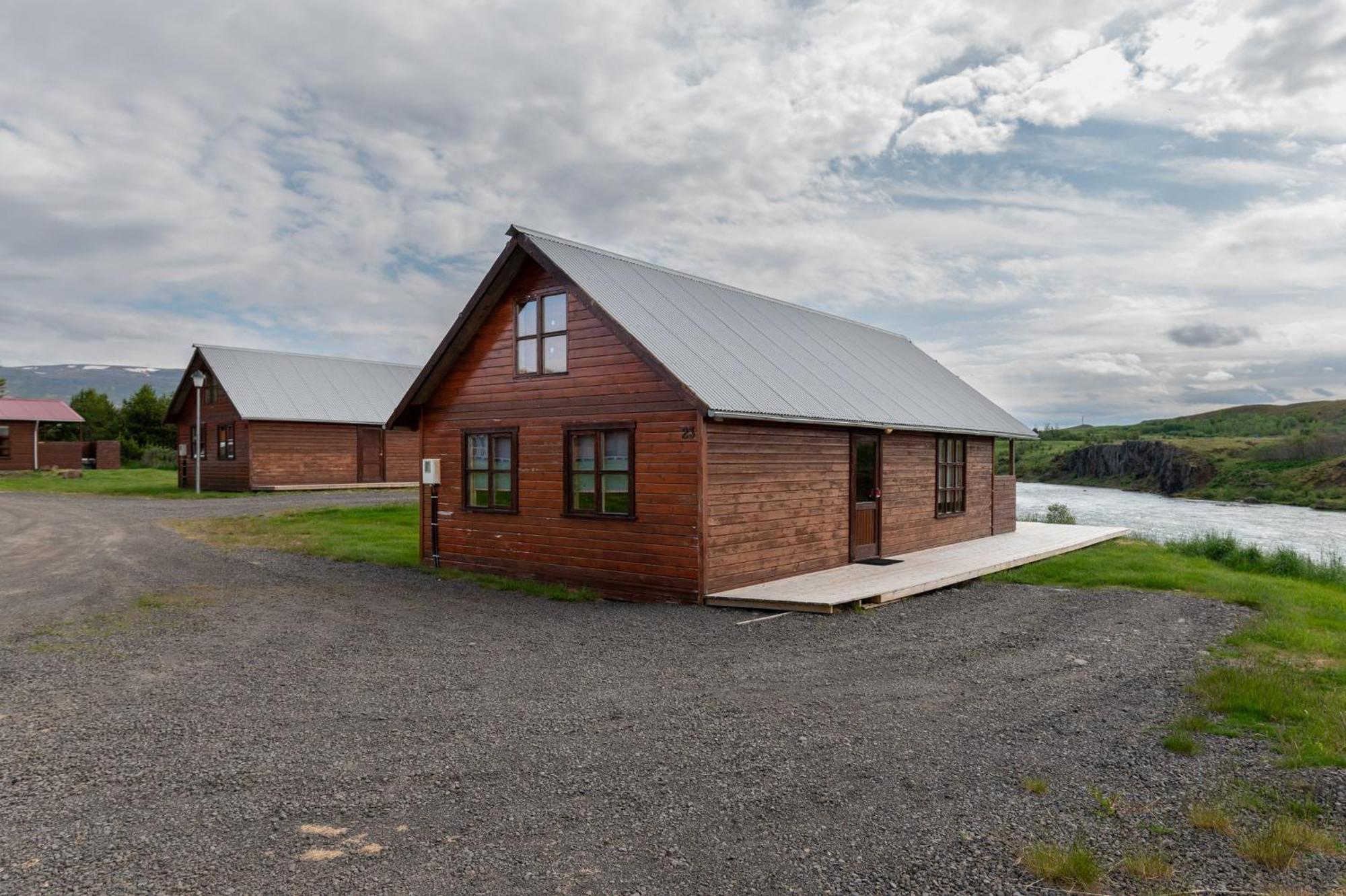 Gladheimar Cottages Blonduos Kültér fotó