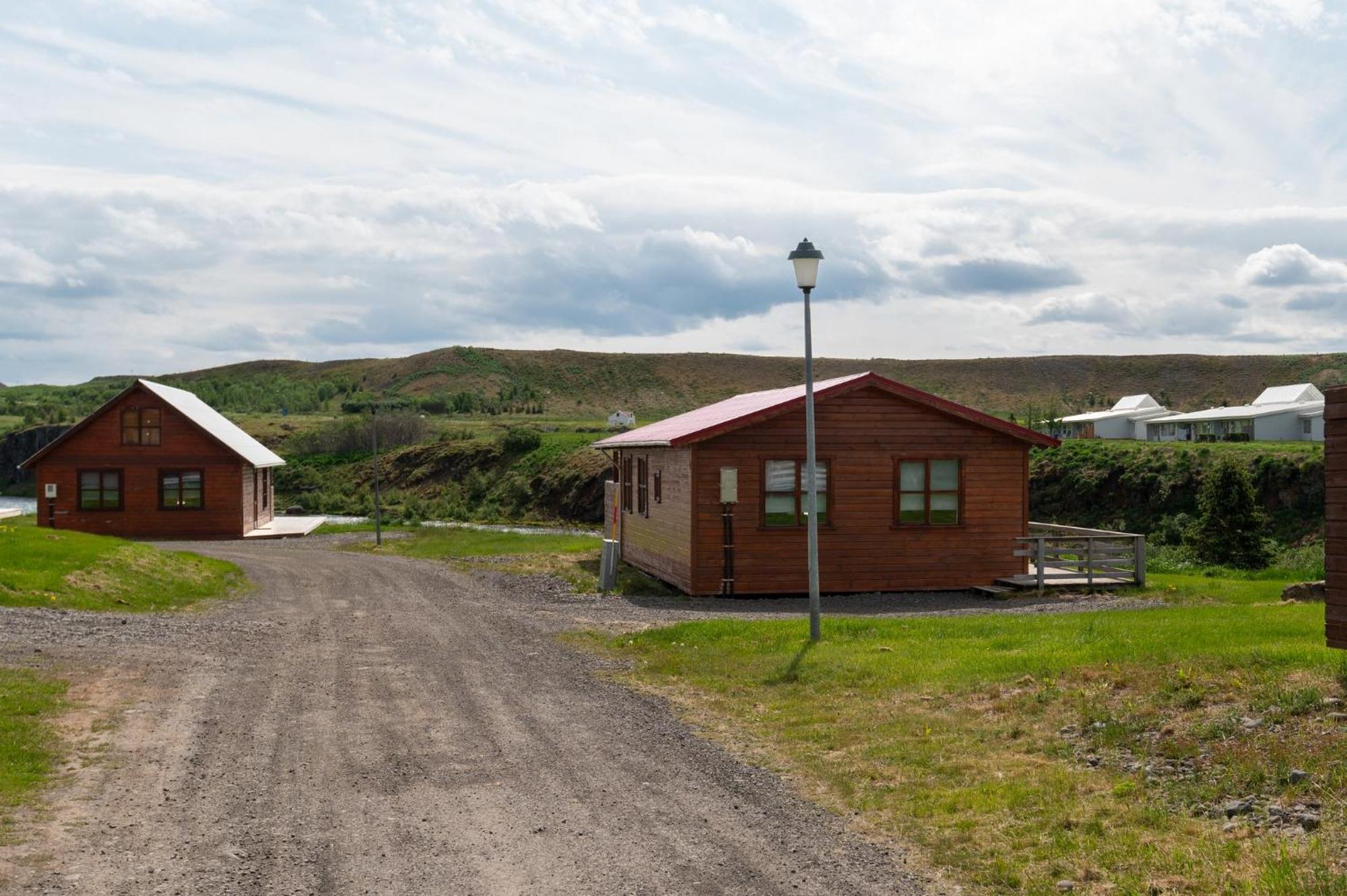 Gladheimar Cottages Blonduos Kültér fotó