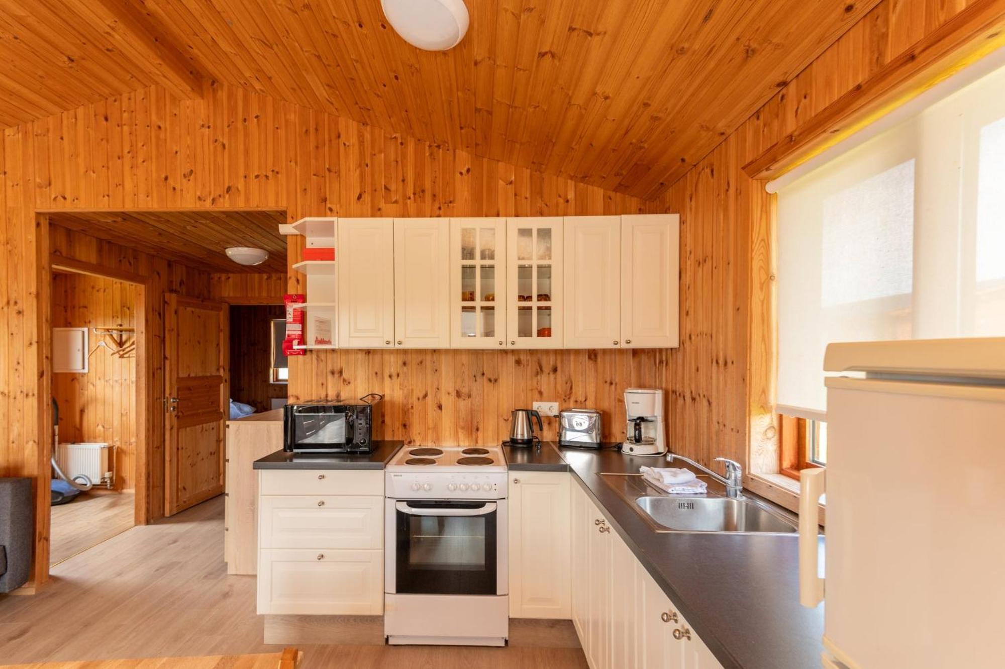 Gladheimar Cottages Blonduos Kültér fotó