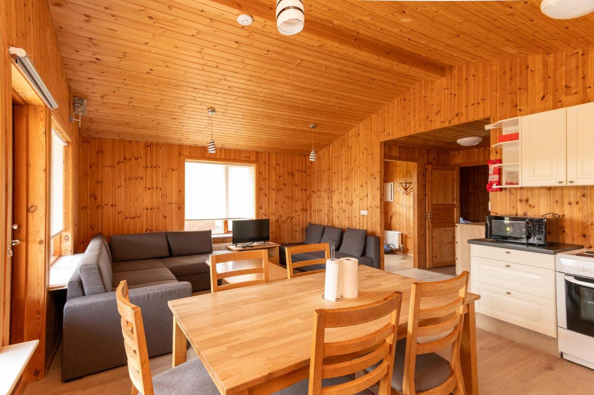 Gladheimar Cottages Blonduos Kültér fotó