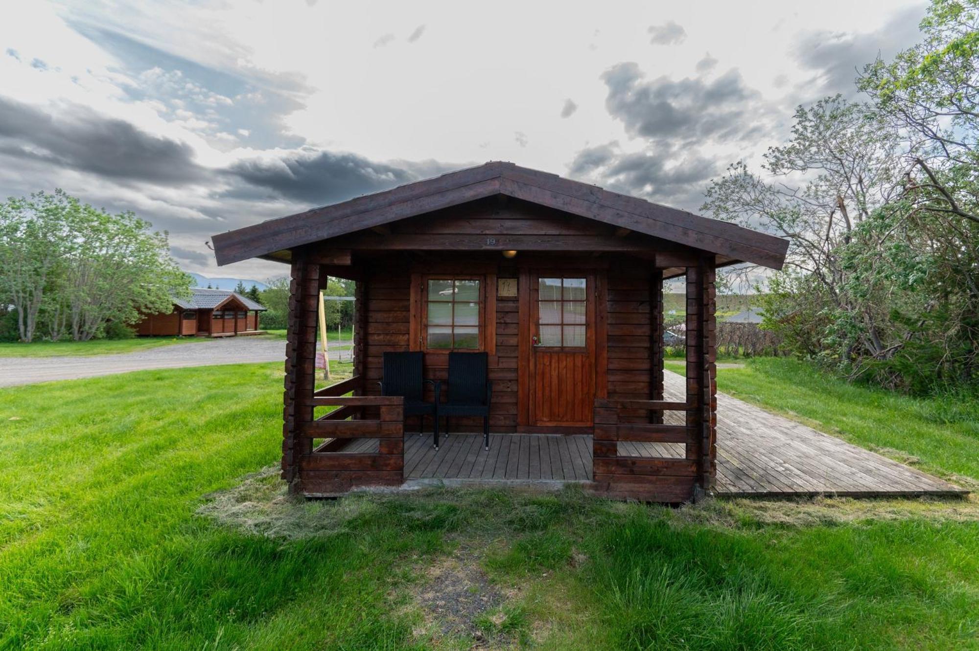 Gladheimar Cottages Blonduos Kültér fotó