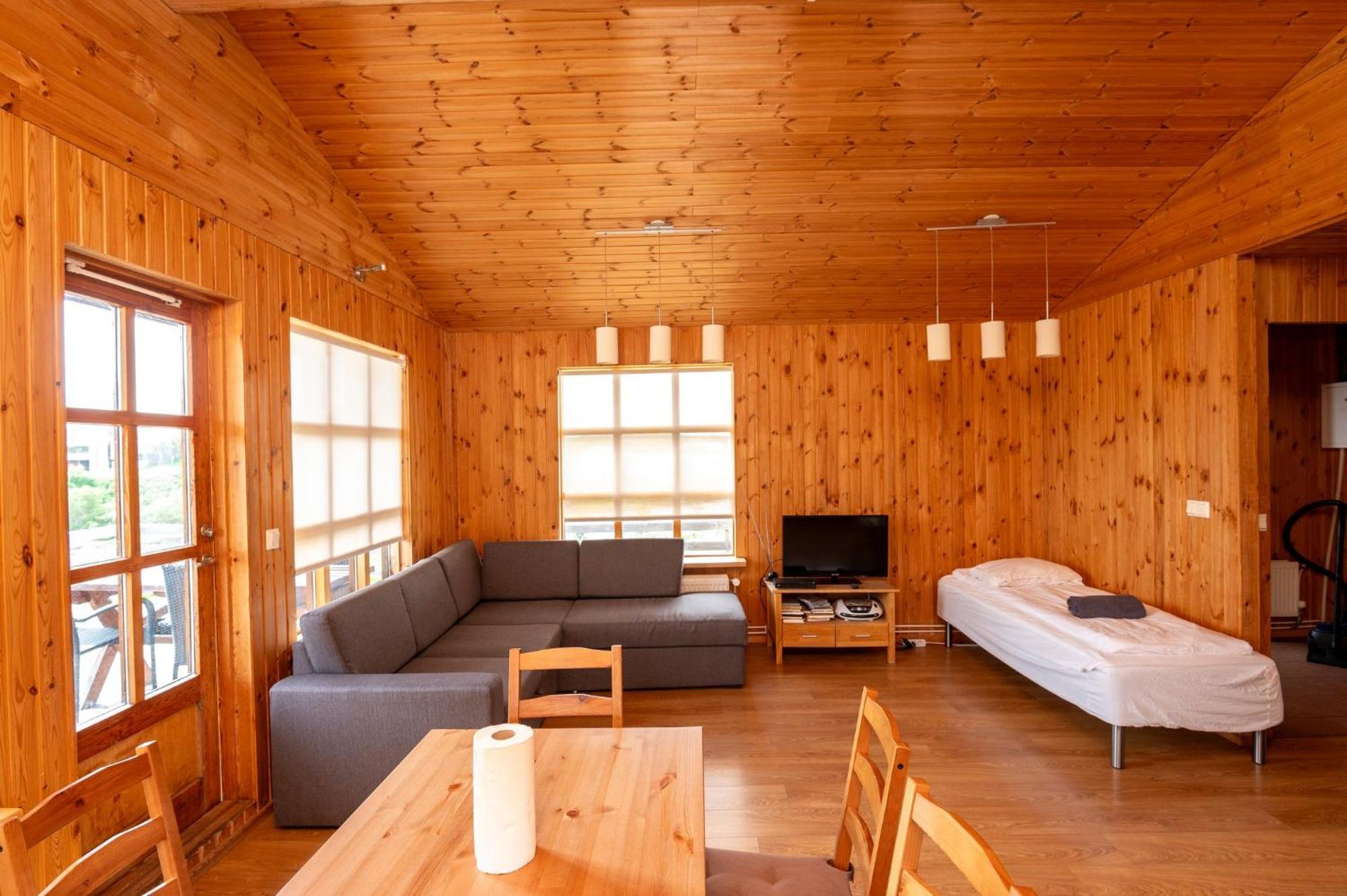 Gladheimar Cottages Blonduos Kültér fotó
