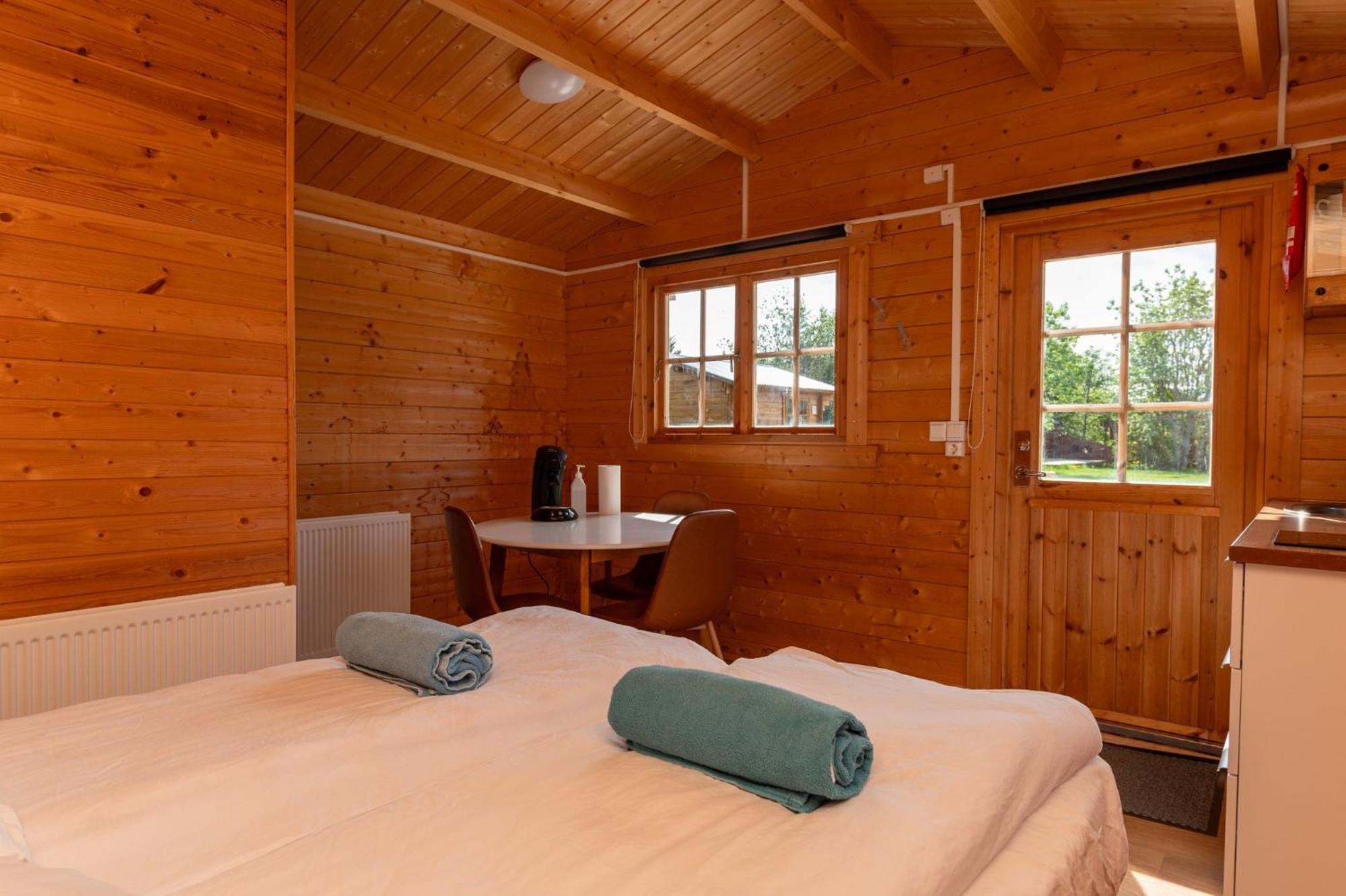 Gladheimar Cottages Blonduos Kültér fotó
