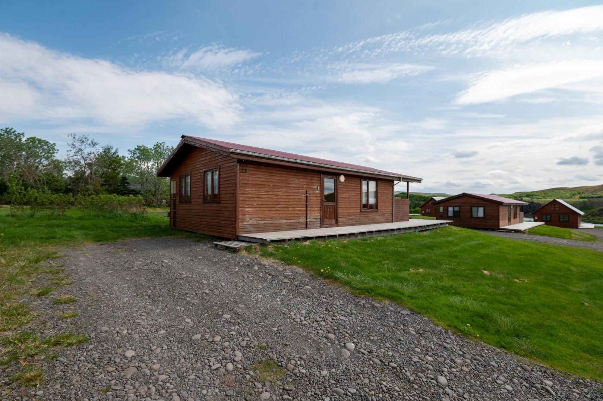 Gladheimar Cottages Blonduos Kültér fotó