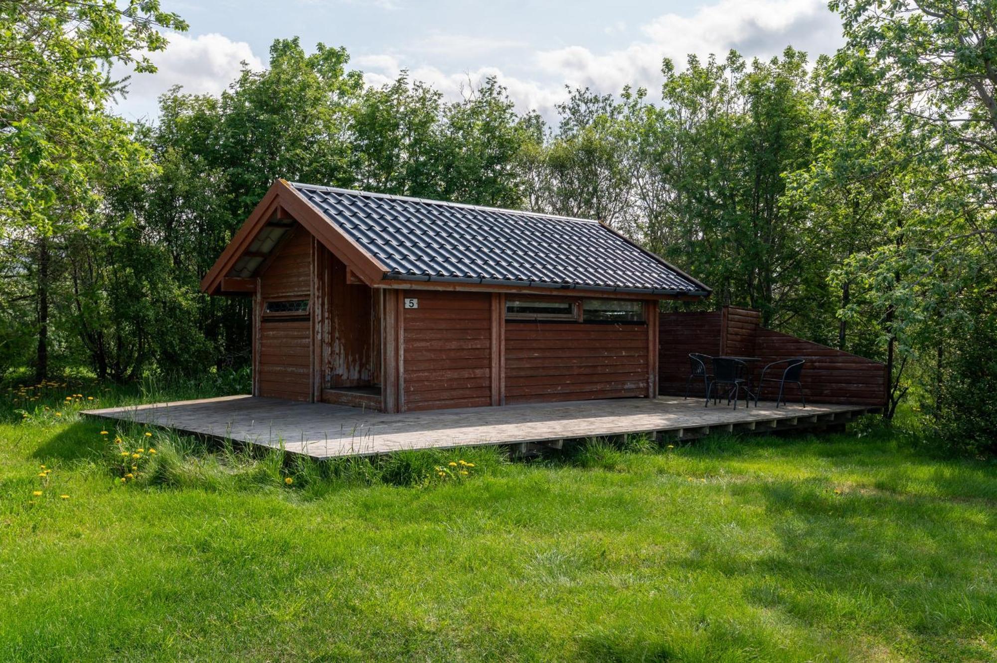 Gladheimar Cottages Blonduos Kültér fotó