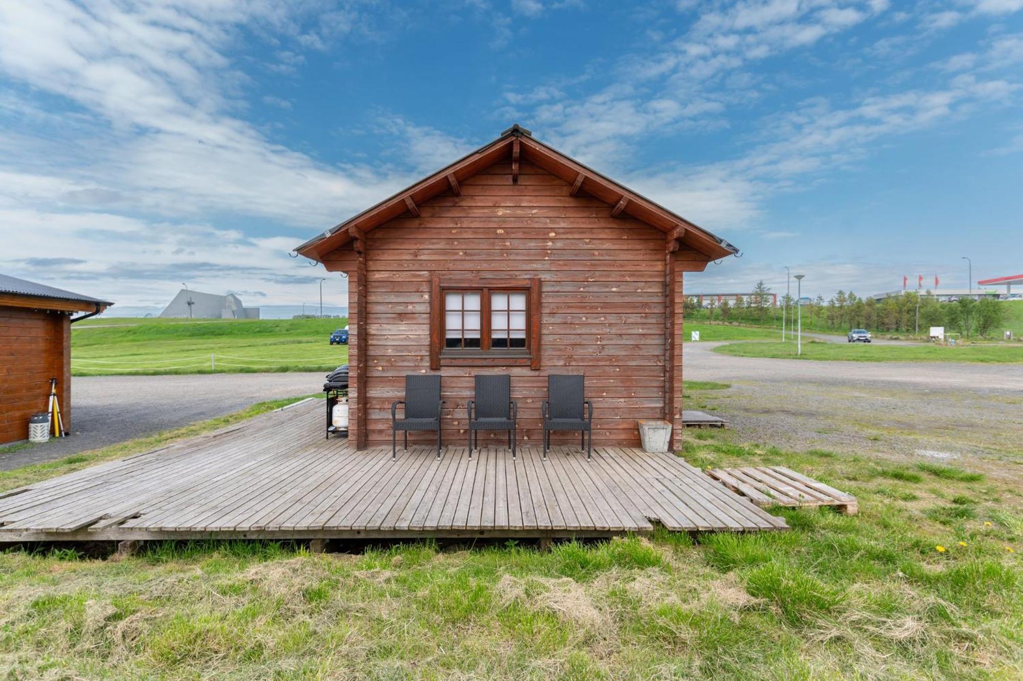 Gladheimar Cottages Blonduos Kültér fotó